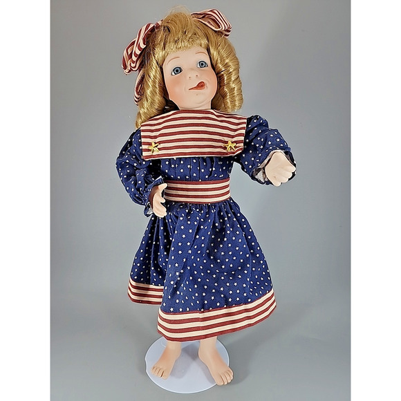 Ashton Drake Ella 1st Grand Old Summertime Doll Wendy Lawton - no Ice Cream - Picture 1 of 4